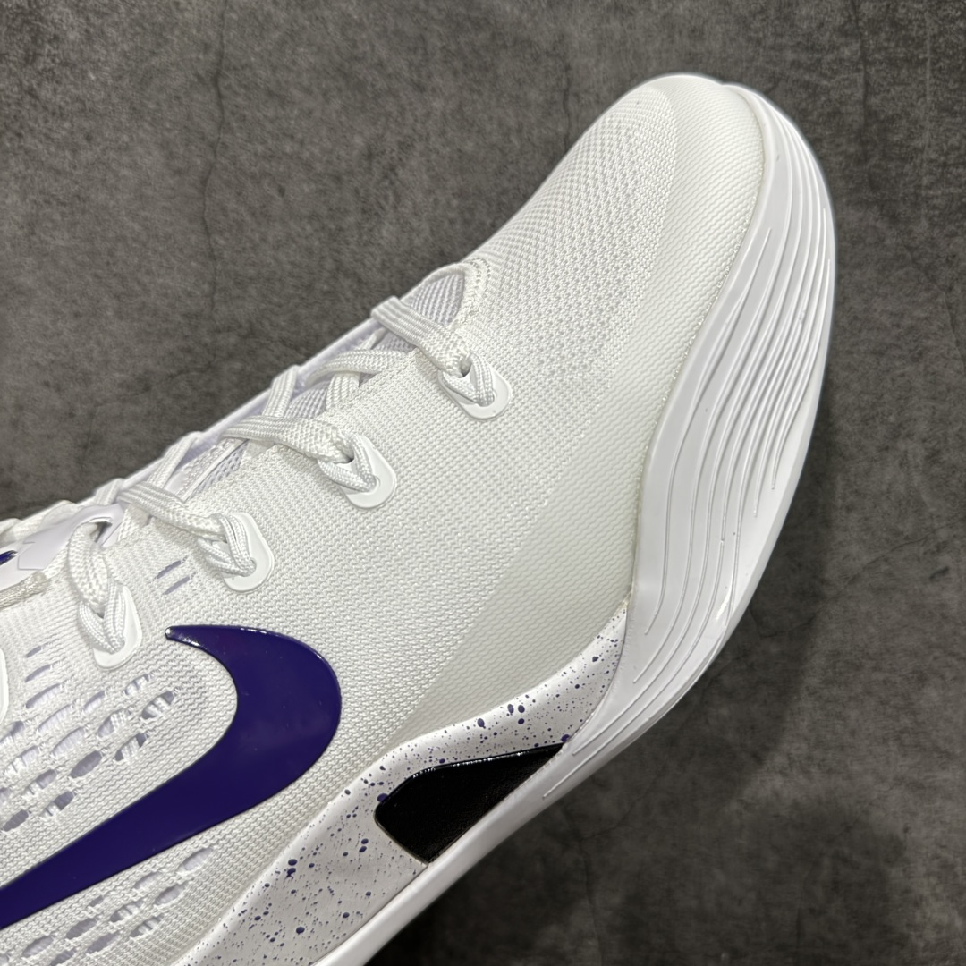 图片[6]-【灭世纯原】NK Kobe 9 Low EM PE 科比九代舒适减震防滑低帮篮球鞋 白紫 IH1401-100 ✅原楦打造灵动版型 鞋头➕腰身➕后跟 360°无死角 ✅原厂工艺3层立体编织flyknit鞋面 厚度同步ZP吊打市场“纯原” ✅原厂碳板加持 立体感区分市场货品 ✅区分市场货品🌪过验级拉帮细节 ✅内置全新复刻版中底鞋垫 REACT缓震 密度增加抗衰减 ✅针对海外市场增加 47.5 满足精英选手实战需求 最强科9 灭世制造 用实力让情怀落地 👊🏻 尺码：39 40 40.5 41 42 42.5 43 44 44.5 45 46 47.5-选品中心