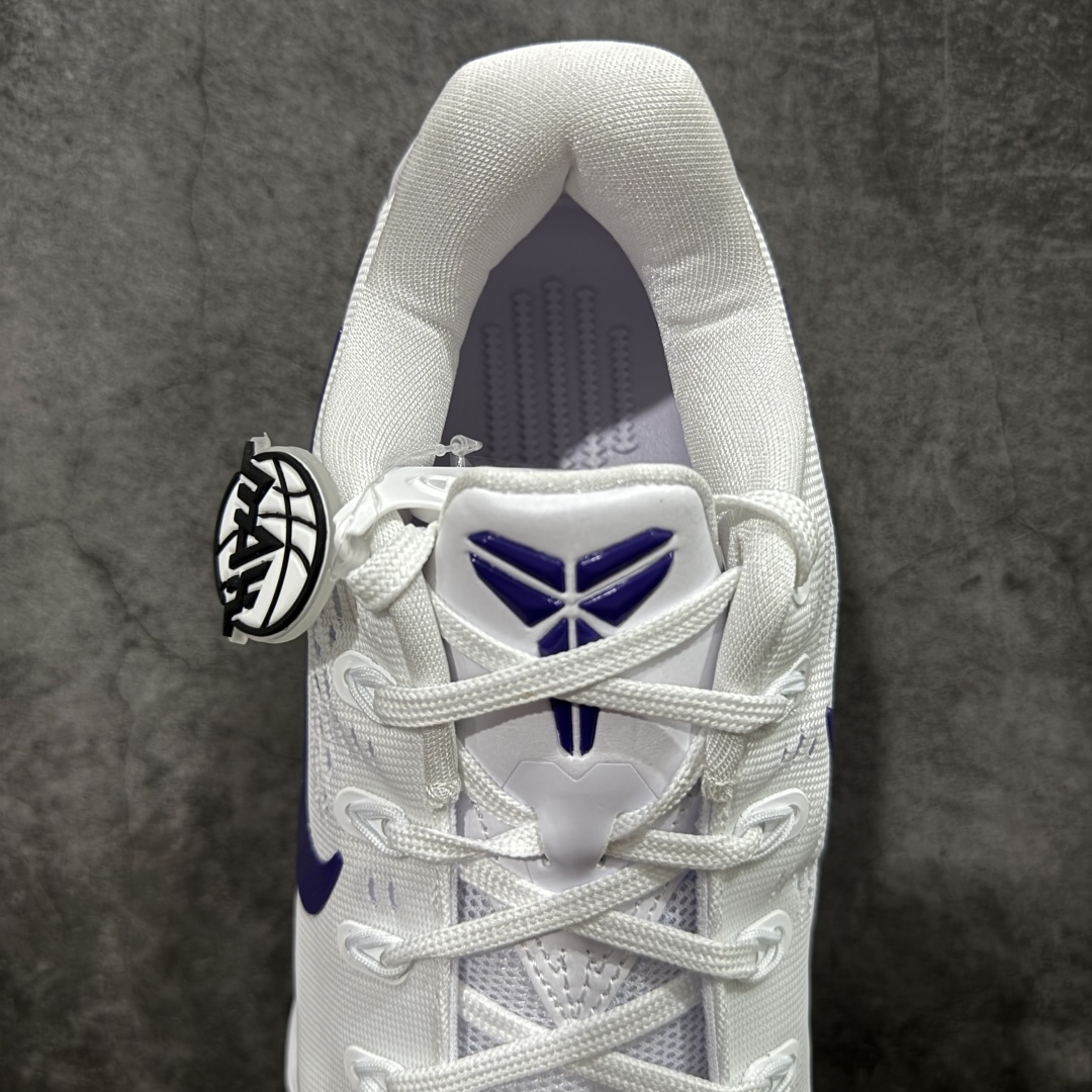 图片[8]-【灭世纯原】NK Kobe 9 Low EM PE 科比九代舒适减震防滑低帮篮球鞋 白紫 IH1401-100 ✅原楦打造灵动版型 鞋头➕腰身➕后跟 360°无死角 ✅原厂工艺3层立体编织flyknit鞋面 厚度同步ZP吊打市场“纯原” ✅原厂碳板加持 立体感区分市场货品 ✅区分市场货品🌪过验级拉帮细节 ✅内置全新复刻版中底鞋垫 REACT缓震 密度增加抗衰减 ✅针对海外市场增加 47.5 满足精英选手实战需求 最强科9 灭世制造 用实力让情怀落地 👊🏻 尺码：39 40 40.5 41 42 42.5 43 44 44.5 45 46 47.5-选品中心