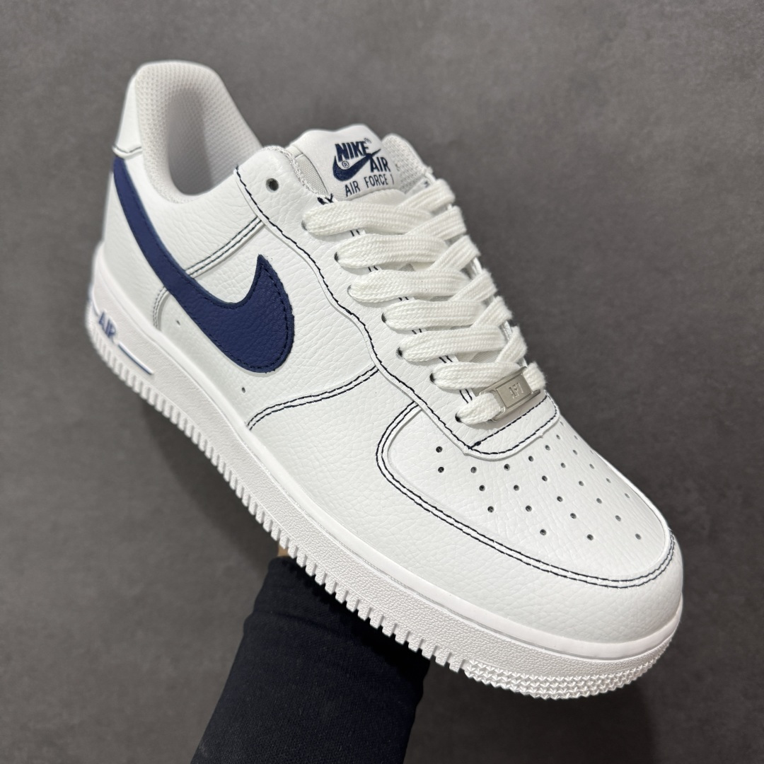 图片[3]-福利特价【GQ福利】Nike Air Force 1 Low 空军一号低帮运动休闲板鞋 原楦头原纸板 打造纯正空军版型 专注外贸渠道 全掌内置蜂窝气垫 原盒配件 原厂中底钢印、拉帮完美 尺码：36 36.5 37.5 38 38.5 39 40 40.5 41 42 42.5 43 44 44.5 45 编码：GQA160170-选品中心