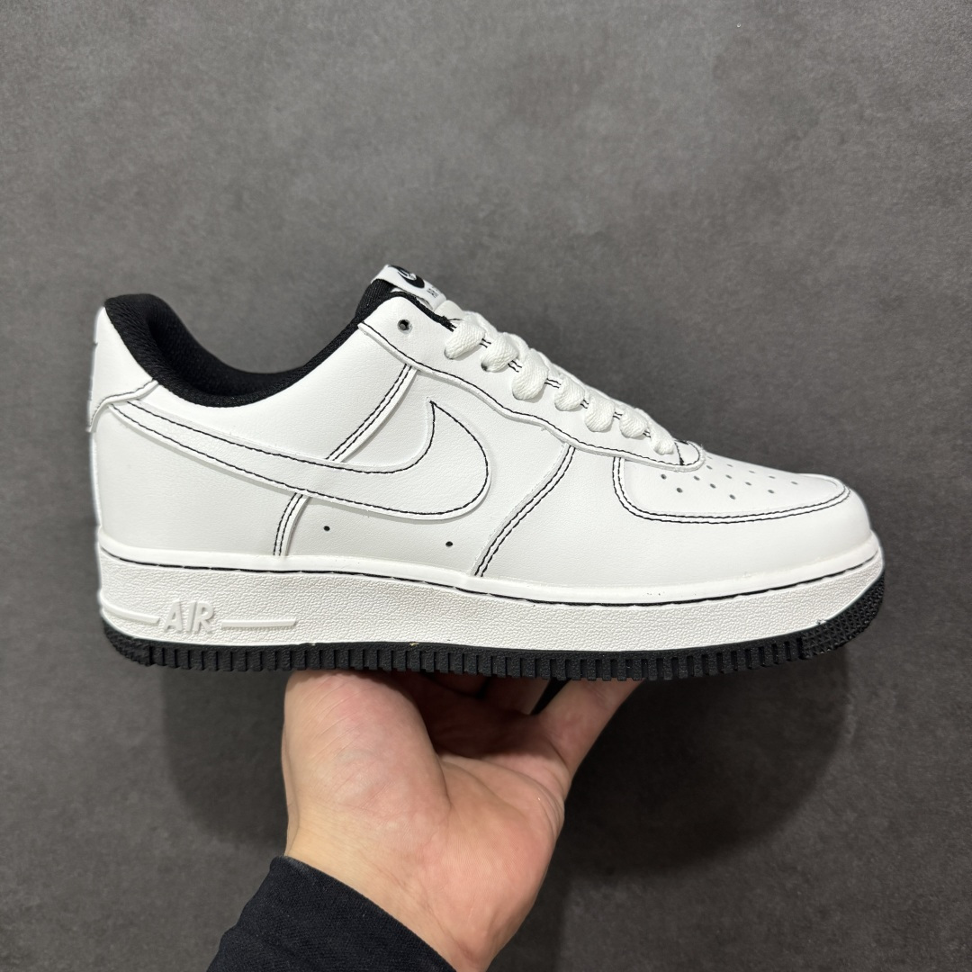 图片[3]-福利特价【GQ福利】Nike Air Force 1 Low 空军一号低帮运动休闲板鞋 原楦头原纸板 打造纯正空军版型 专注外贸渠道 全掌内置蜂窝气垫 原盒配件 原厂中底钢印、拉帮完美 尺码：36 36.5 37.5 38 38.5 39 40 40.5 41 42 42.5 43 44 44.5 45 编码：GQA160170-选品中心
