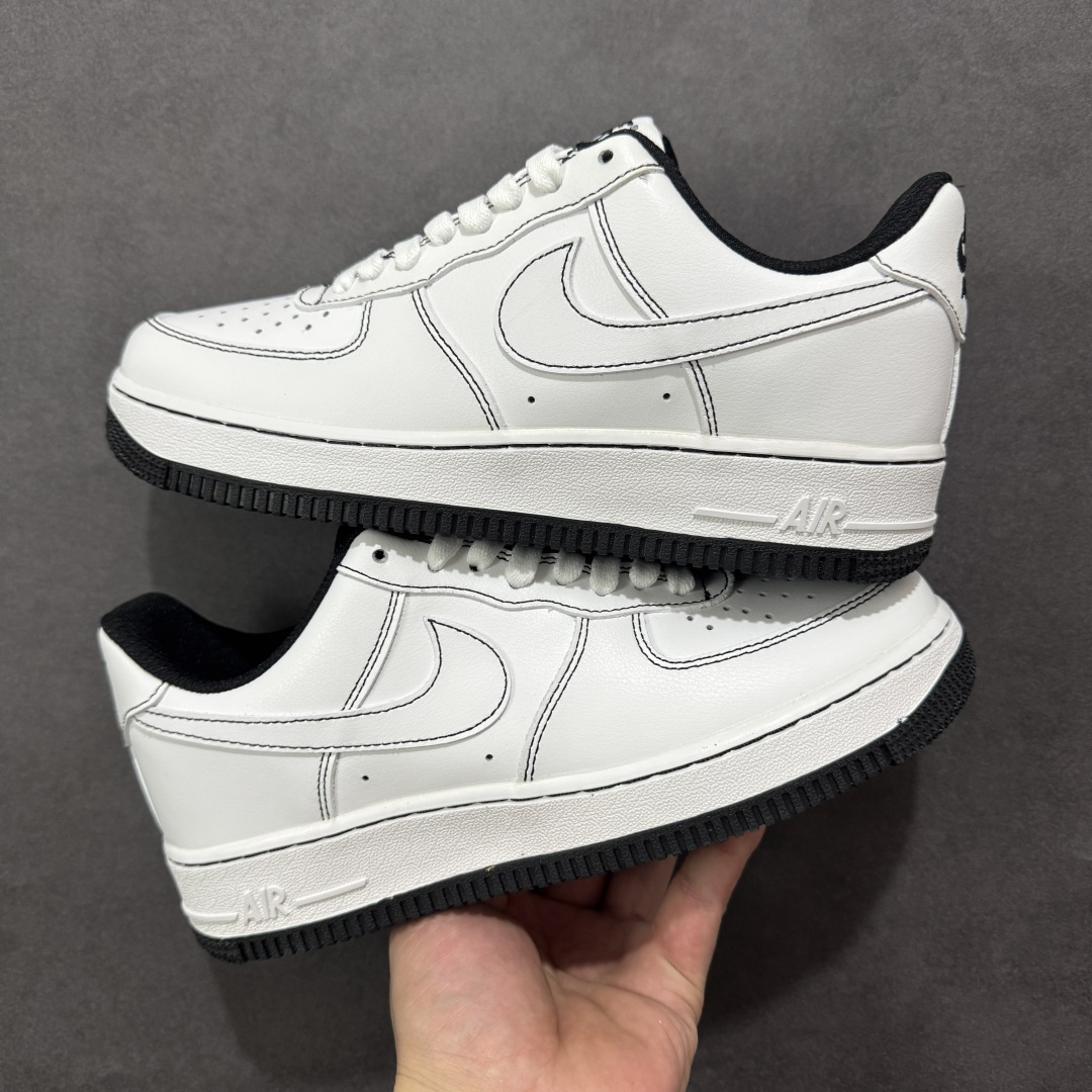 图片[3]-福利特价【GQ福利】Nike Air Force 1 Low 空军一号低帮运动休闲板鞋 原楦头原纸板 打造纯正空军版型 专注外贸渠道 全掌内置蜂窝气垫 原盒配件 原厂中底钢印、拉帮完美 尺码：36 36.5 37.5 38 38.5 39 40 40.5 41 42 42.5 43 44 44.5 45 编码：GQA160170-选品中心