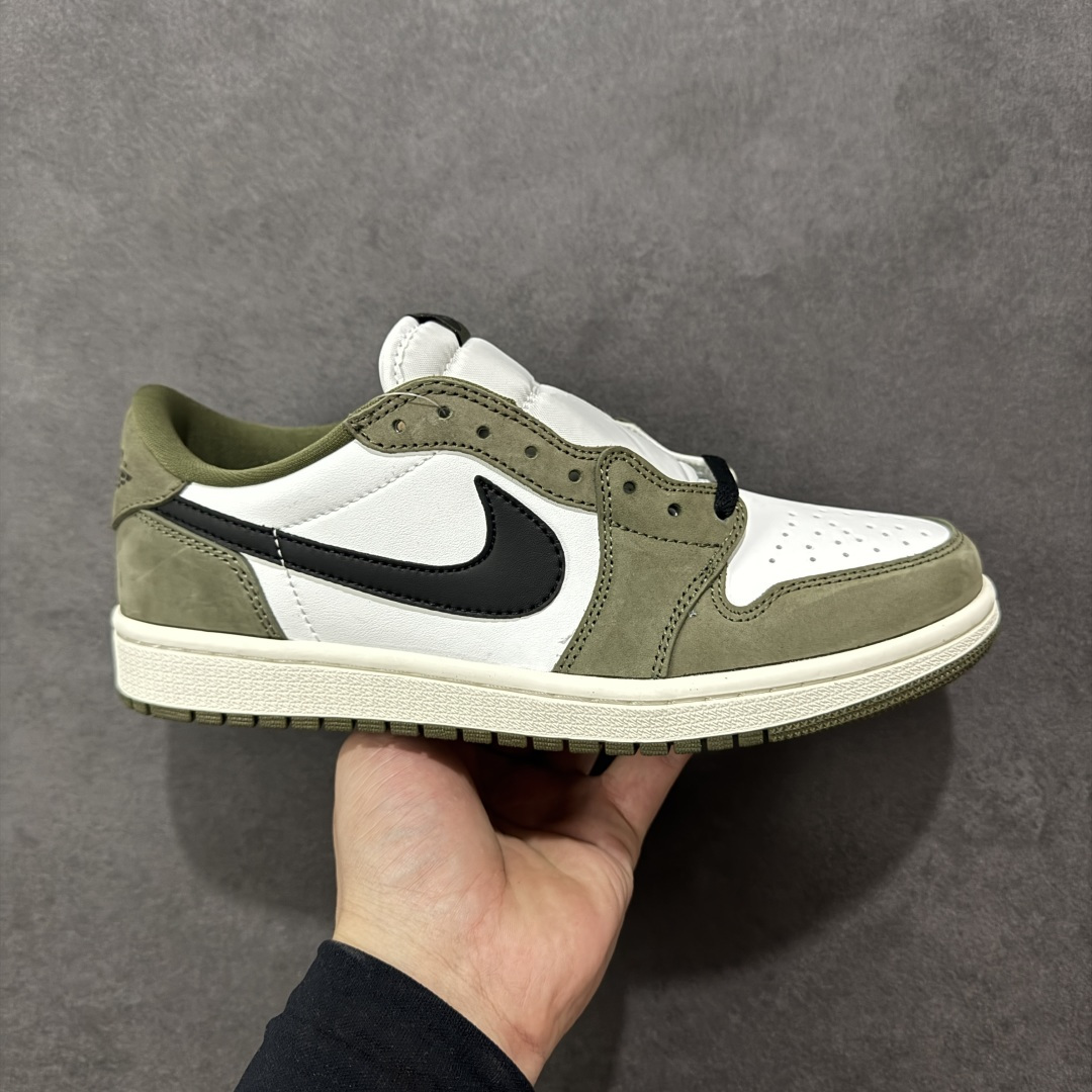 【清远TS版】Air Jordan aj1低帮HQ6998-200 口碑AJ大厂出品 全系列原楦原纸板开发 原厂头层皮料加持 原厂定型后跟完美效果 裁片超高清洁度 针车 细节到位 性价比十足💪🏻 尺码：36-47.5（半）-选品中心