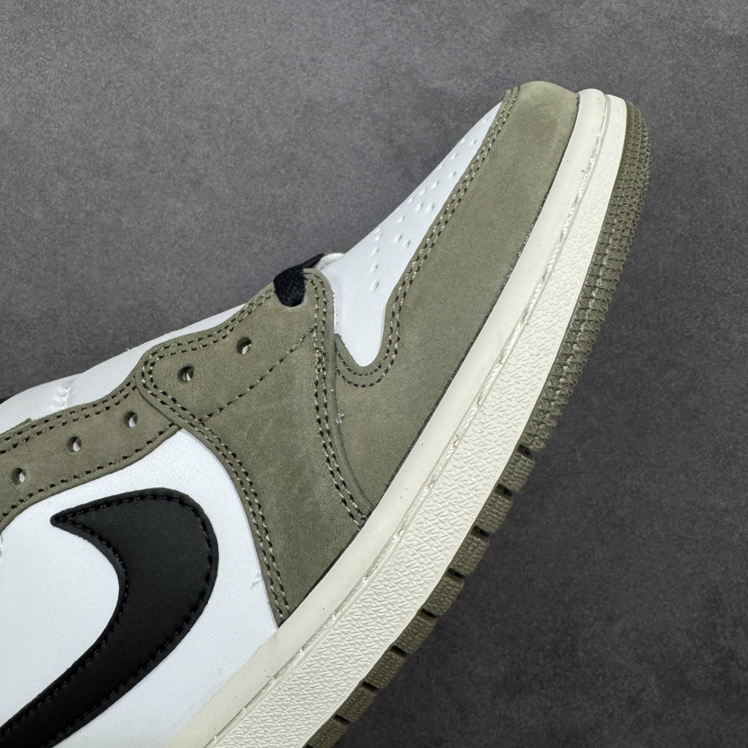 图片[5]-【清远TS版】Air Jordan aj1低帮HQ6998-200 口碑AJ大厂出品 全系列原楦原纸板开发 原厂头层皮料加持 原厂定型后跟完美效果 裁片超高清洁度 针车 细节到位 性价比十足💪🏻 尺码：36-47.5（半）-选品中心