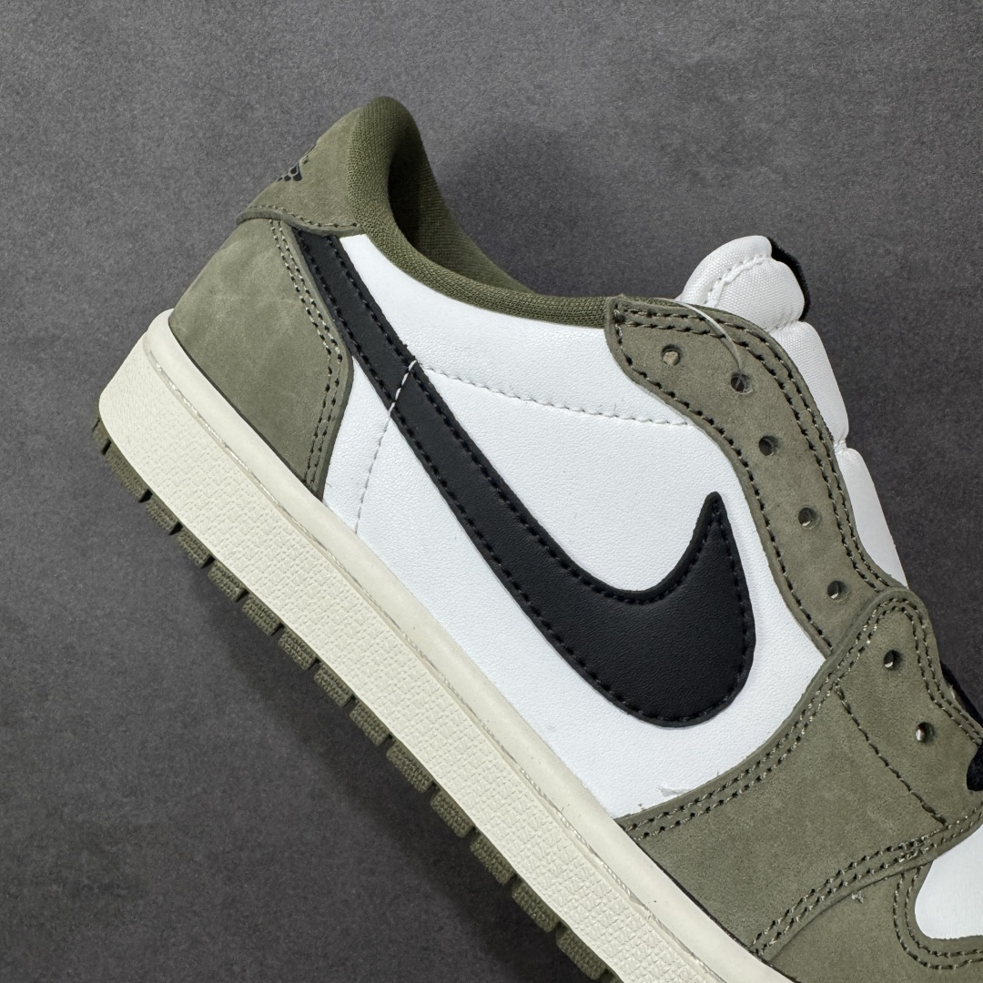 图片[6]-【清远TS版】Air Jordan aj1低帮HQ6998-200 口碑AJ大厂出品 全系列原楦原纸板开发 原厂头层皮料加持 原厂定型后跟完美效果 裁片超高清洁度 针车 细节到位 性价比十足💪🏻 尺码：36-47.5（半）-选品中心