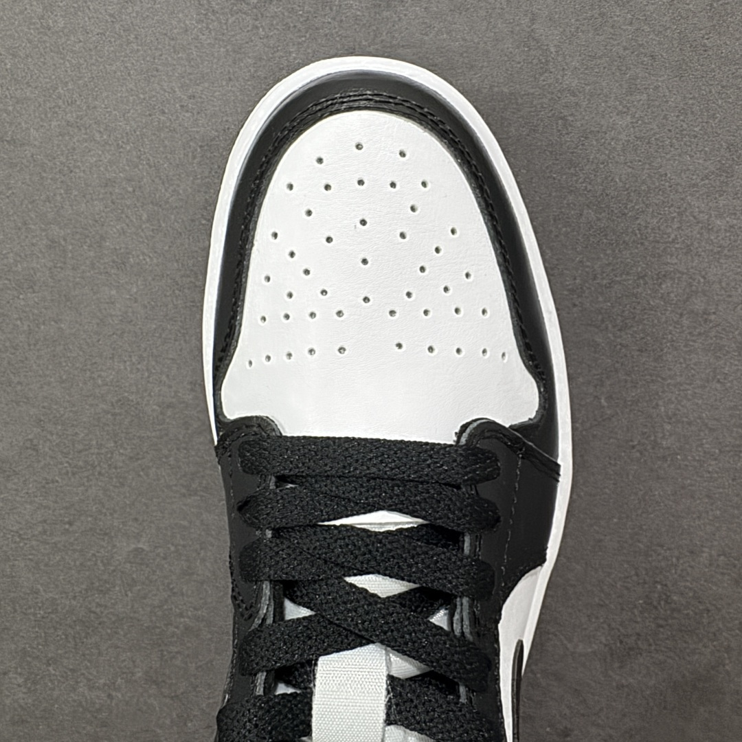 图片[8]-【H11版本】耐克Nike Air Jordan 1 AJ1经典复古经典低帮百搭文化篮球鞋 DC0774-101 公司级真标半码制#原档案原数据开发版型#采用荔枝纹头层皮革鞋面材质#原厂立体填充鞋舌海绵#中底注胶孔及缜密中底拉帮工艺#原数据开发模具大底 尺码：35.5 36 36.5 37.5 38 38.5 39 40 40.5 41 42 42.5 43 44 44.5 45 46 47.5 编码：H11B270280-选品中心