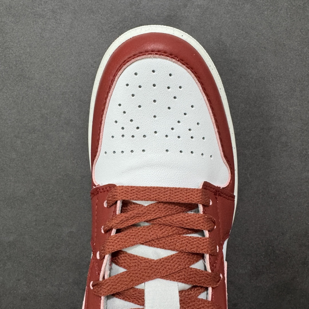 图片[8]-【H11版本】耐克Nike Air Jordan 1 AJ1经典复古经典低帮百搭文化篮球鞋 FJ3459-160 公司级真标半码制#原档案原数据开发版型#采用荔枝纹头层皮革鞋面材质#原厂立体填充鞋舌海绵#中底注胶孔及缜密中底拉帮工艺#原数据开发模具大底 尺码：35.5 36 36.5 37.5 38 38.5 39 40 40.5 41 42 42.5 43 44 44.5 45 46 47.5 编码：H11B270280-选品中心