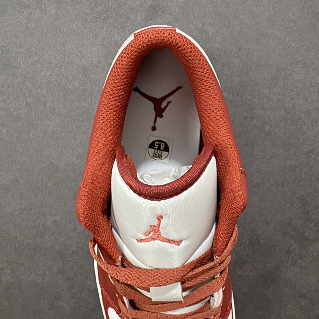 图片[7]-【H11版本】耐克Nike Air Jordan 1 AJ1经典复古经典低帮百搭文化篮球鞋 FJ3459-160 公司级真标半码制#原档案原数据开发版型#采用荔枝纹头层皮革鞋面材质#原厂立体填充鞋舌海绵#中底注胶孔及缜密中底拉帮工艺#原数据开发模具大底 尺码：35.5 36 36.5 37.5 38 38.5 39 40 40.5 41 42 42.5 43 44 44.5 45 46 47.5 编码：H11B270280-选品中心