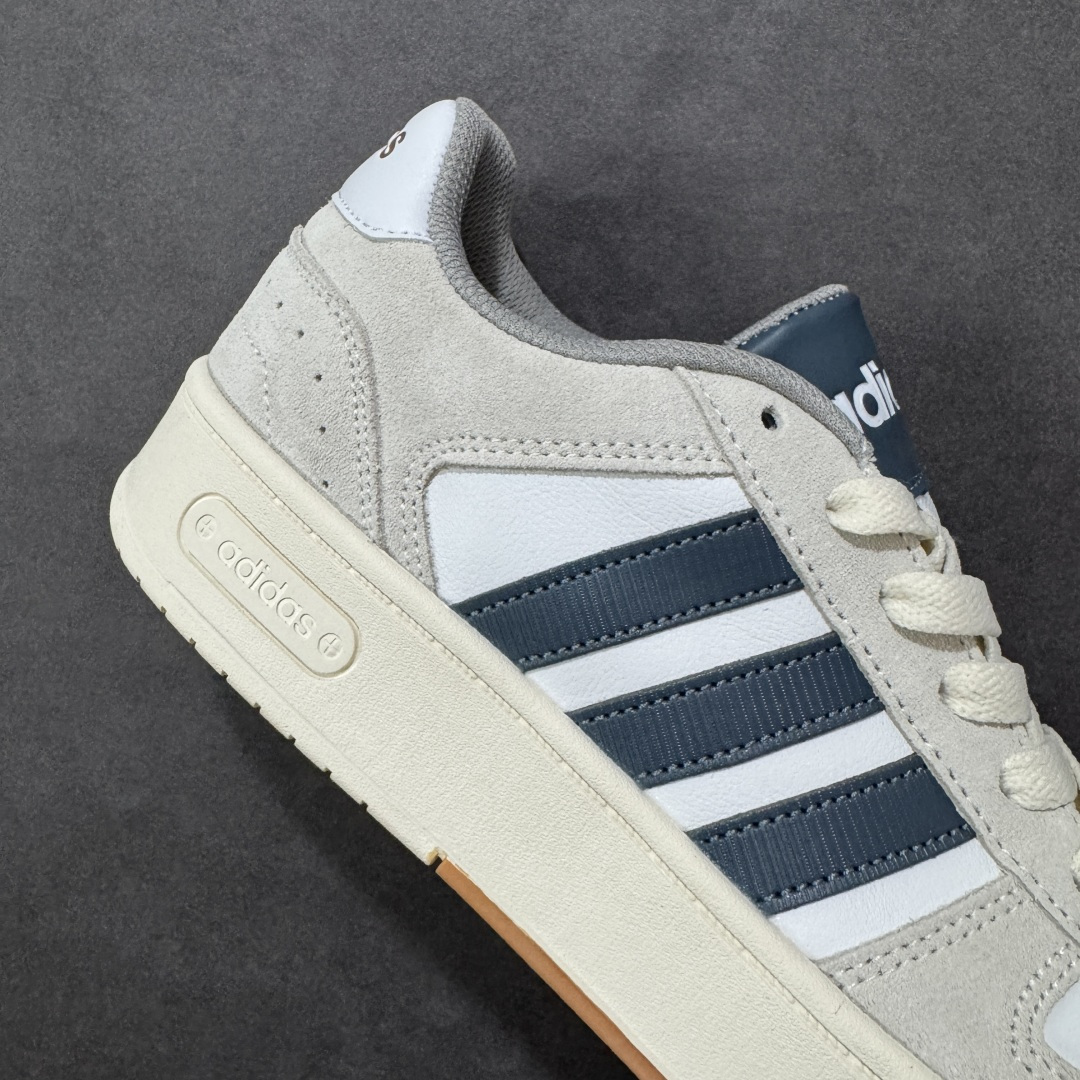 图片[6]-【公司级】Ad D-Pad Classic 复古低帮百搭休闲板鞋 复古风刮了这么久，花里胡哨的设计是真不少，时不时总得来点简约平衡一下。鞋型这边没啥特别，总之就复古。配色情况也差不多，不过关键位置上的几抹亮色点缀，倒是大幅提高了颜值和辨识度！材质方面突出一个稳，整个质感基本挑不出什么毛病。这样组合出来的鞋子，要说有多出彩那是没有，但日常通勤想必会很好用。 货号：JH8812 尺码：36 36.5 37 38 38.5 39 40 40.5 41 42 42.5 43 44 44.5 45 编码：YBB210220-选品中心