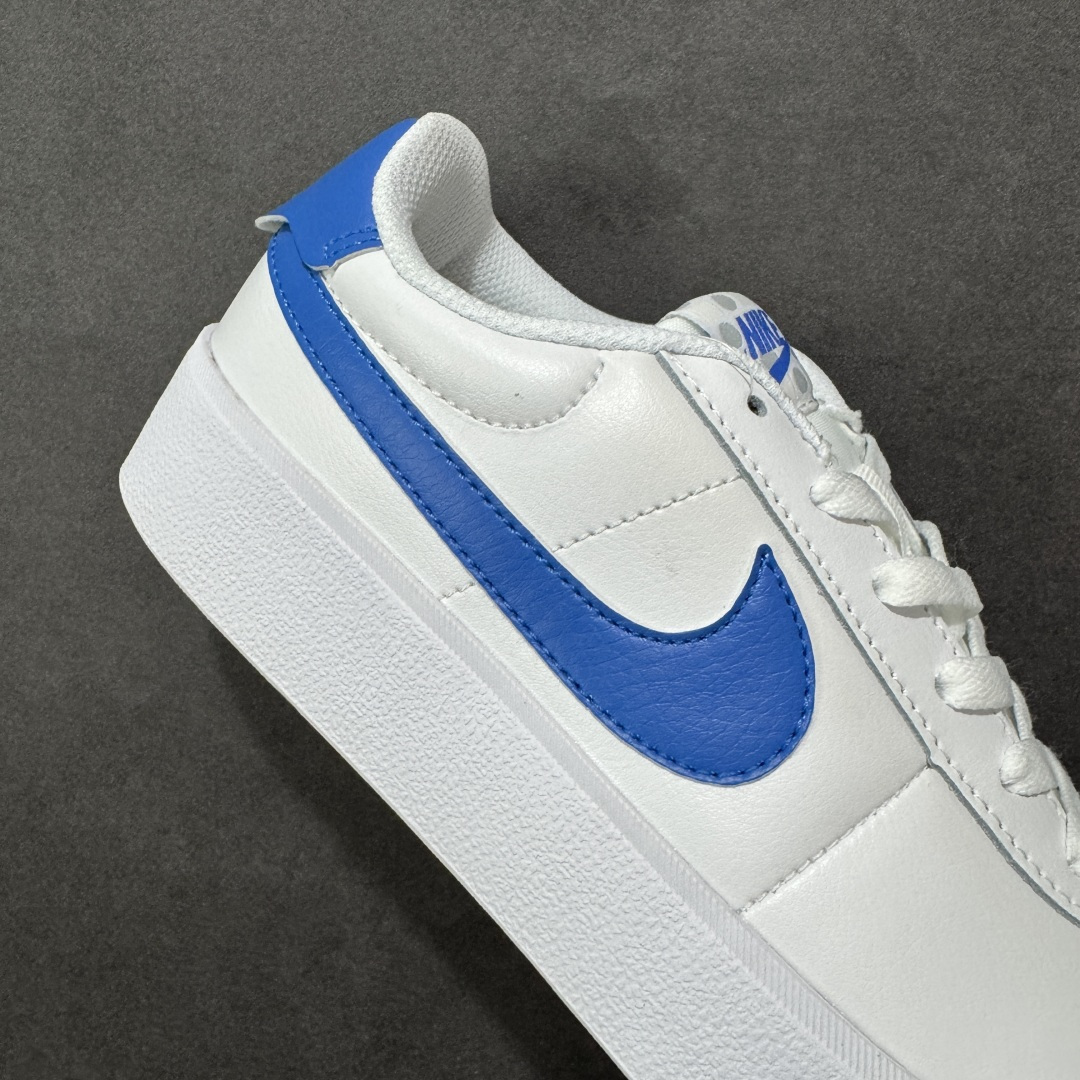 图片[6]-【公司级】Nike Court Shot 舒适百搭 防滑耐磨 低帮 板鞋 男款 白蓝色 货号：FQ8146-100 尺码：36-45 半 编码：YBB210220-选品中心