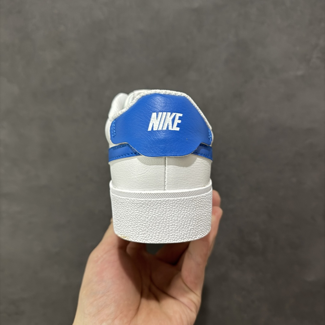 图片[4]-【公司级】Nike Court Shot 舒适百搭 防滑耐磨 低帮 板鞋 男款 白蓝色 货号：FQ8146-100 尺码：36-45 半 编码：YBB210220-选品中心