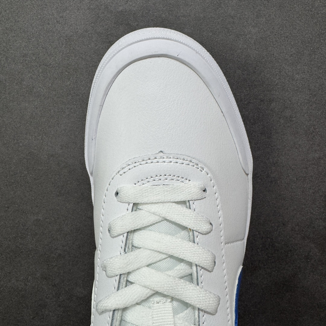 图片[8]-【公司级】Nike Court Shot 舒适百搭 防滑耐磨 低帮 板鞋 男款 白蓝色 货号：FQ8146-100 尺码：36-45 半 编码：YBB210220-选品中心
