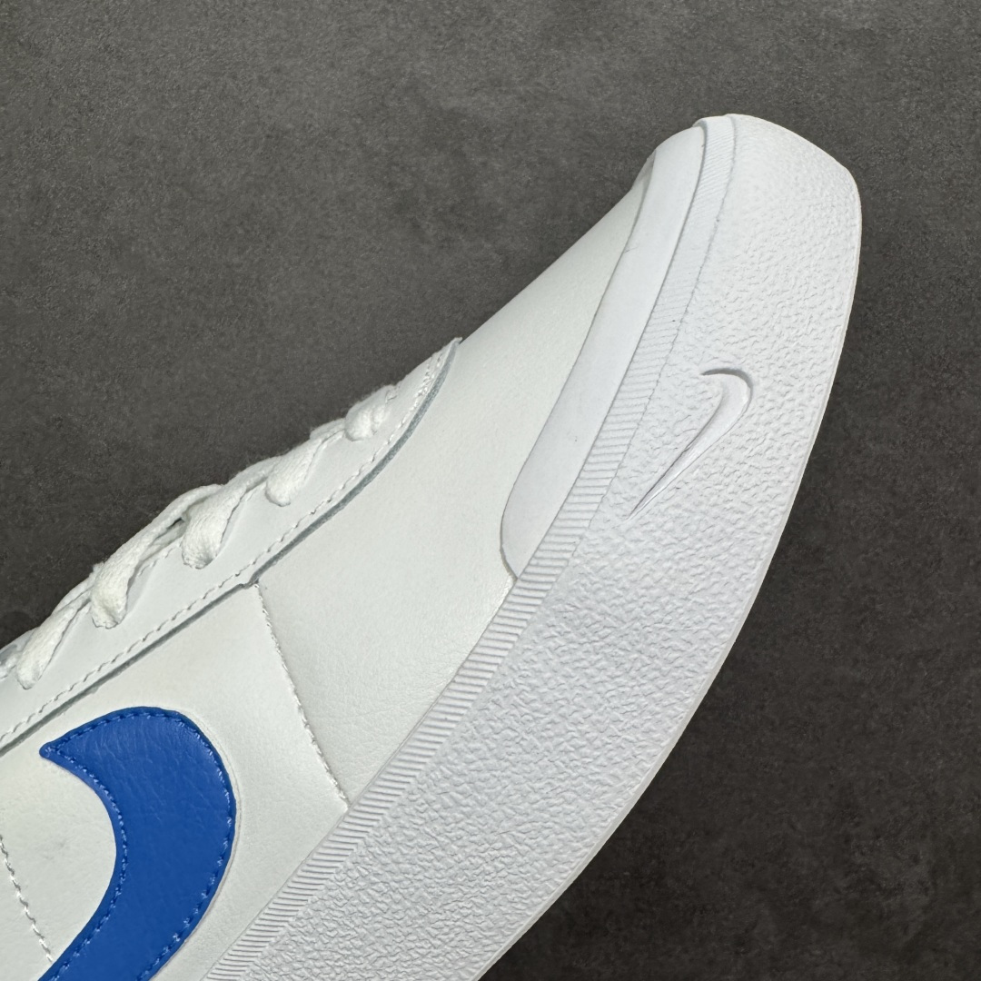 图片[5]-【公司级】Nike Court Shot 舒适百搭 防滑耐磨 低帮 板鞋 男款 白蓝色 货号：FQ8146-100 尺码：36-45 半 编码：YBB210220-选品中心