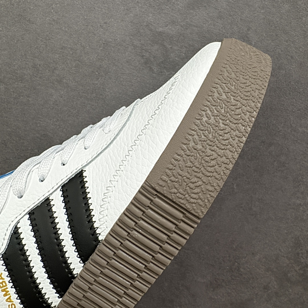 图片[5]-【公司级】adidas originals Sambarose 皮革 舒适百搭 低帮 板鞋 女款 黑白 货号：AQ1134 尺码：36-45 半 编码：YBA170180-选品中心