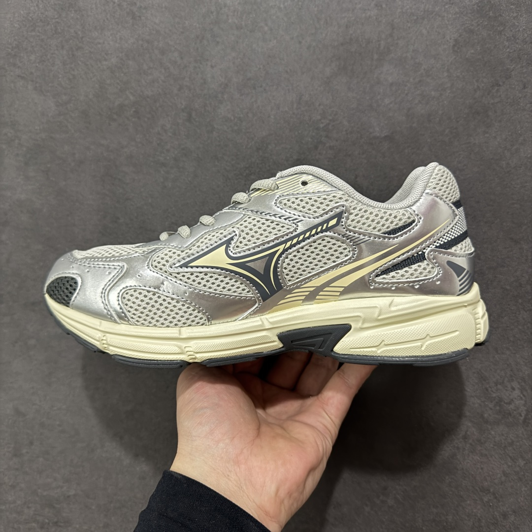 图片[2]-【公司级】美津浓 Mizuno Speed 2K 舒适百搭 网布织物减震耐磨透气 低帮 EVA中底 长跑跑步鞋 男女同款 银灰 货号：D1GH222917 尺码：36-45 半 编码：YBB210220-选品中心