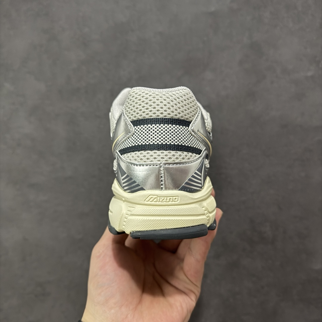 图片[4]-【公司级】美津浓 Mizuno Speed 2K 舒适百搭 网布织物减震耐磨透气 低帮 EVA中底 长跑跑步鞋 男女同款 银灰 货号：D1GH222917 尺码：36-45 半 编码：YBB210220-选品中心