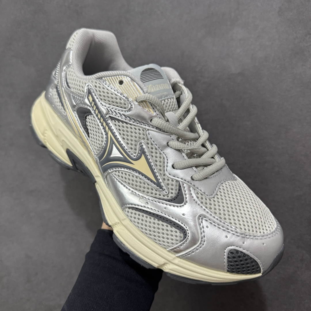 图片[3]-【公司级】美津浓 Mizuno Speed 2K 舒适百搭 网布织物减震耐磨透气 低帮 EVA中底 长跑跑步鞋 男女同款 银灰 货号：D1GH222917 尺码：36-45 半 编码：YBB210220-选品中心