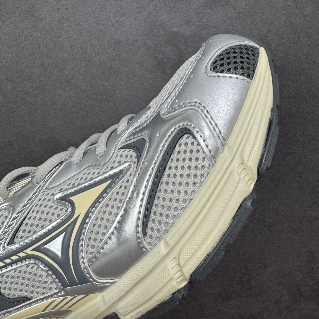 图片[5]-【公司级】美津浓 Mizuno Speed 2K 舒适百搭 网布织物减震耐磨透气 低帮 EVA中底 长跑跑步鞋 男女同款 银灰 货号：D1GH222917 尺码：36-45 半 编码：YBB210220-选品中心