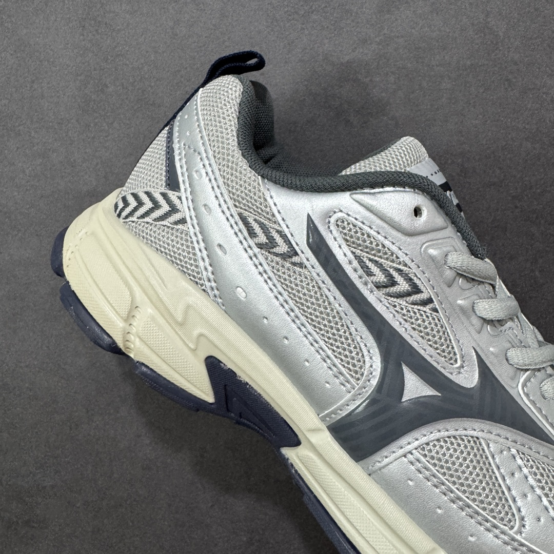 图片[6]-【公司级】美津浓 Mizuno Speed 2K 舒适百搭 网布织物减震耐磨透气 低帮 EVA中底 长跑跑步鞋 男女同款 银灰 货号：D1GH223019 尺码：36-45 半 编码：YBB210220-选品中心