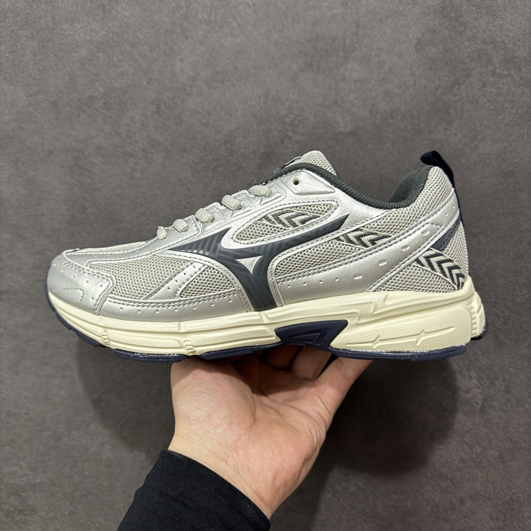 图片[2]-【公司级】美津浓 Mizuno Speed 2K 舒适百搭 网布织物减震耐磨透气 低帮 EVA中底 长跑跑步鞋 男女同款 银灰 货号：D1GH223019 尺码：36-45 半 编码：YBB210220-选品中心