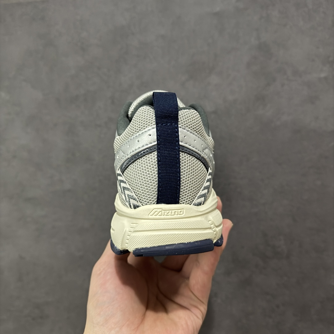 图片[4]-【公司级】美津浓 Mizuno Speed 2K 舒适百搭 网布织物减震耐磨透气 低帮 EVA中底 长跑跑步鞋 男女同款 银灰 货号：D1GH223019 尺码：36-45 半 编码：YBB210220-选品中心