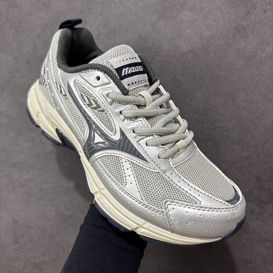 图片[3]-【公司级】美津浓 Mizuno Speed 2K 舒适百搭 网布织物减震耐磨透气 低帮 EVA中底 长跑跑步鞋 男女同款 银灰 货号：D1GH223019 尺码：36-45 半 编码：YBB210220-选品中心