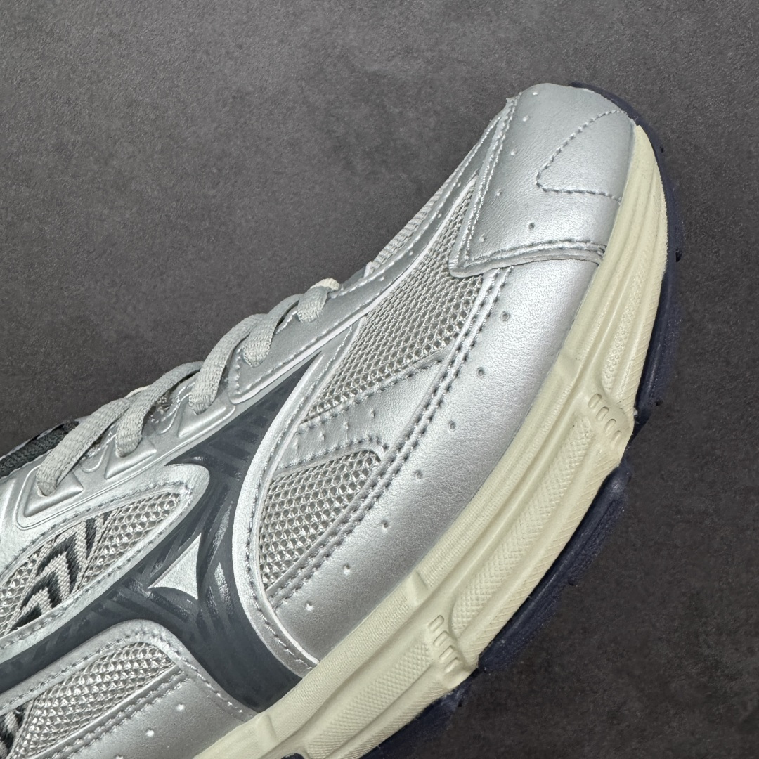 图片[5]-【公司级】美津浓 Mizuno Speed 2K 舒适百搭 网布织物减震耐磨透气 低帮 EVA中底 长跑跑步鞋 男女同款 银灰 货号：D1GH223019 尺码：36-45 半 编码：YBB210220-选品中心