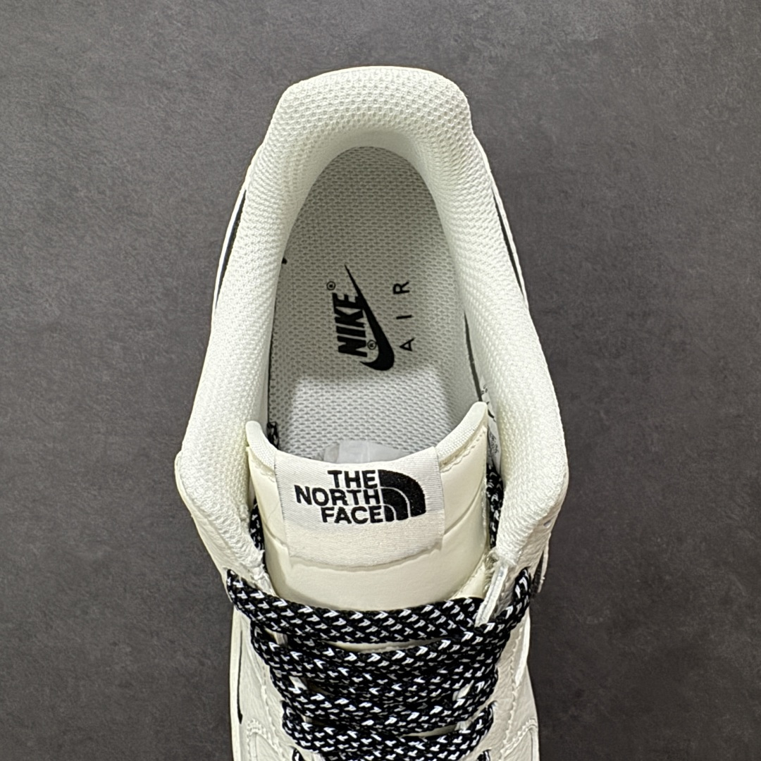 图片[7]-【定制版】NIke Air Force 1 \’07 Low 北面联名——白勾黑边”空军一号 低帮 运动鞋 休闲鞋 折边针车 工艺难度大 原楦头原纸板 原装鞋盒 定制五金配件 内置全掌气垫 原厂鞋底 货号：CS5288-062 尺码：36 36.5 37.5 38 38.5 39 40 40.5 41 42 42.5 43 44 44.5 45 编码：CCB310320-选品中心