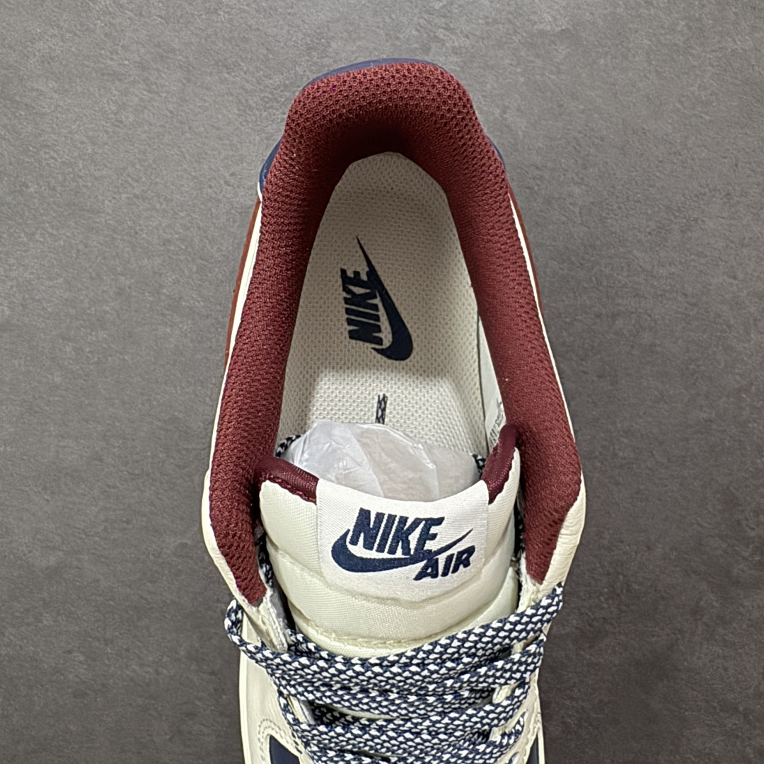 图片[7]-【定制版】Nike Air Force 1\’07 Low 联名 蓝红拼接 空军一号低帮休闲板鞋  #原楦头原纸板 原装鞋盒 定制五金配件 内置全掌气垫 原厂鞋底 货号：JP8028-069  尺码：36 36.5 37.5 38 38.5 39 40 40.5 41 42 42.5 43 44 44.5 45-选品中心