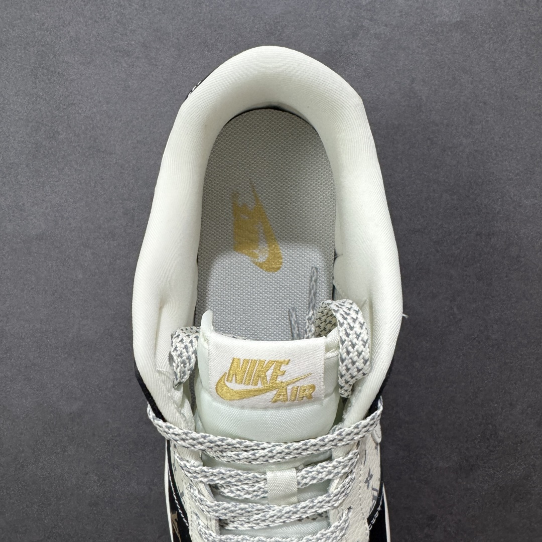 图片[7]-【定制版】Nike SB Dunk Low“ LV联名—米黑金标” 周年高端定制 低帮休闲板鞋 定制鞋盒 大厂纯原品质出货 超高清洁度 皮料切割干净无任何毛边 细节完美 货号：MN1688-106 尺码： 36 36.5 37.5 38 38.5 39 40 40.5 41 42 42.5 43 44 44.5 45-选品中心