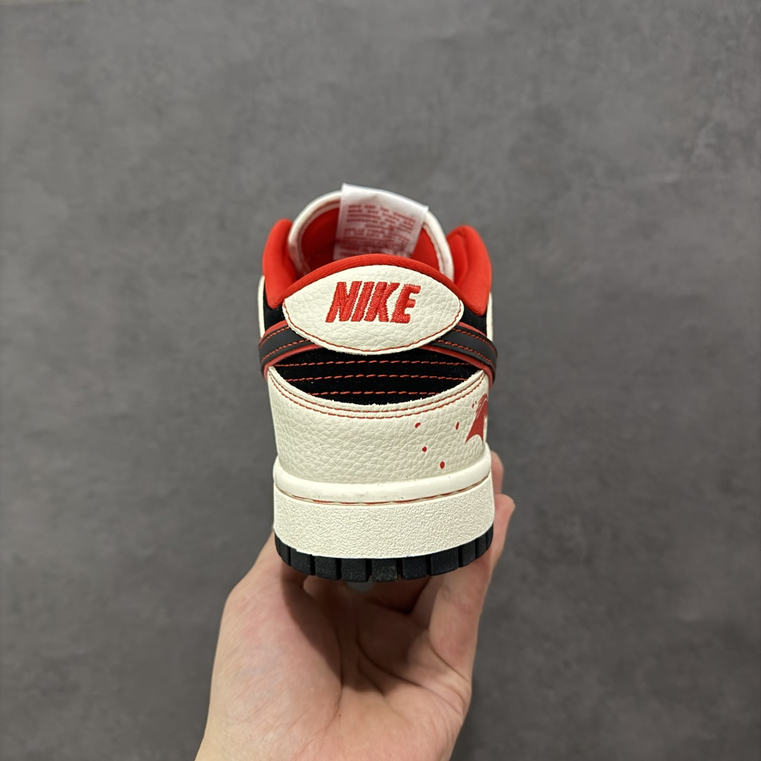 图片[4]-【定制版】Nike SB Dunk Low 马年限定 高端定制 低帮休闲板鞋 DG1988-013  #定制鞋盒 大厂纯原品质出货 超高清洁度 皮料切割干净无任何毛边 细节完美  尺码：36 36.5 37.5 38 38.5 39 40 40.5 41 42 42.5 43 44 44.5 45 编码：HXSB330340-选品中心