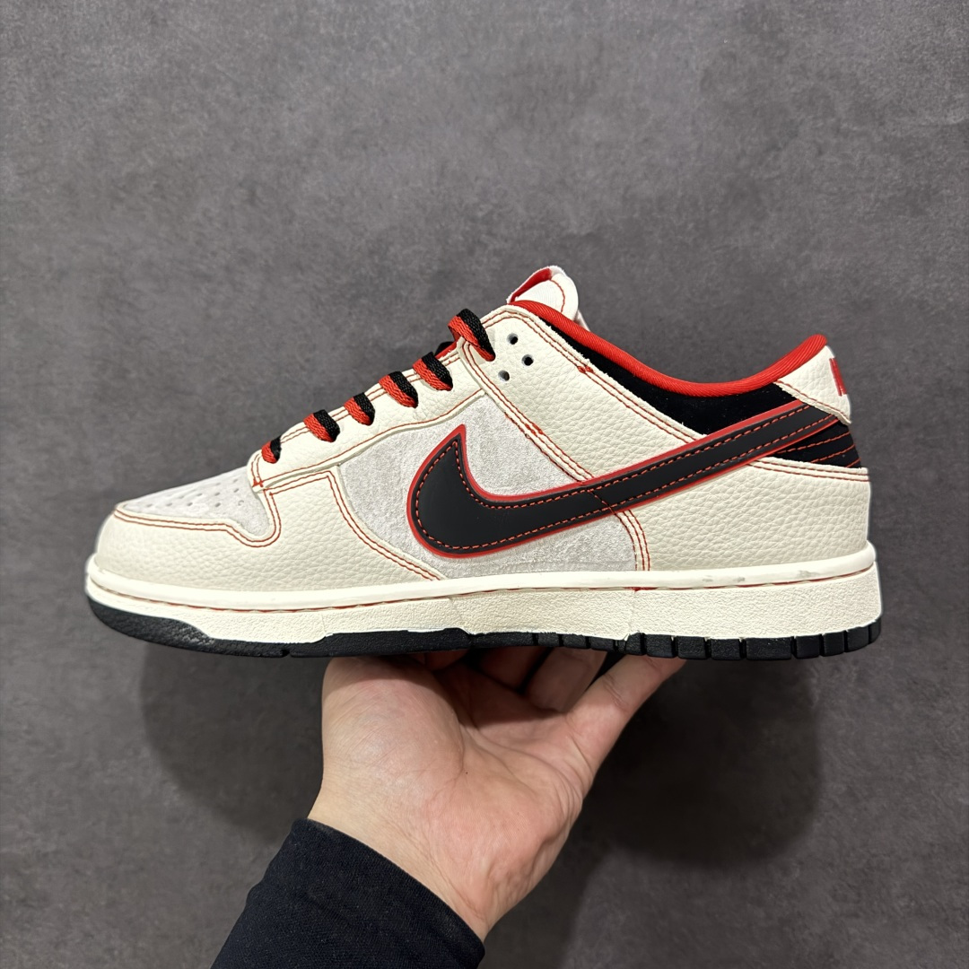 图片[2]-【定制版】Nike SB Dunk Low 马年限定 高端定制 低帮休闲板鞋 DG1988-013  #定制鞋盒 大厂纯原品质出货 超高清洁度 皮料切割干净无任何毛边 细节完美  尺码：36 36.5 37.5 38 38.5 39 40 40.5 41 42 42.5 43 44 44.5 45 编码：HXSB330340-选品中心