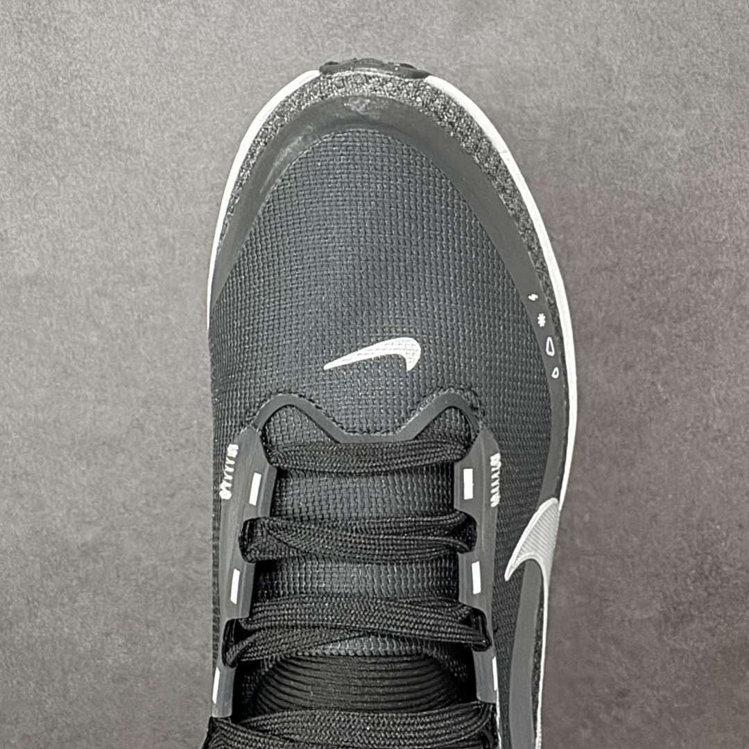 图片[8]-【公司级】Nike Vomero 18 Gore-Tex 耐克 迈柔18代 低帮 黑银色 经典舒适防滑耐磨低邦休闲跑步鞋 鞋身采用防水Gore-Tex网眼布和反光细节，双密度中底搭载出众回弹的ReactX泡绵，其上叠加轻盈ZoomXj泡绵，缔造非凡舒适感受。Storm-Treads外底提供可驾驭潮湿天气的强劲抓地力。 货号：HQ7001-002 尺码：36 36.5 37.5 38 38.5 39 40 40.5 41 42 42.5 43 44 44.5 45 46 编码：XSB230240-选品中心