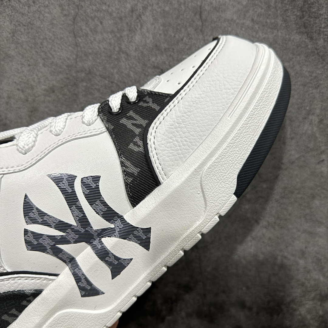 图片[6]-【纯原订单】MLB Chunky Liner Basic NY复古印花学长鞋系列低帮轻量增高厚底百搭休闲运动慢跑鞋板鞋 Korea韩国联名NY美国榄球纽约洋基队限定 市场第一梯队品质 韩国代购版本 MLB专用菱形双针中底布 重点细节中底布带注胶孔 原厂NFC感应吊牌 支持鉴定 一个两位数 原盒原标 全套原楦原纸板原厂数据开发 中韩文保养标贴 绿色防霉片 平台代购专供 独家一比一RB+MD组合大底 高频后跟小人Logo精准对位立体饱满 正确网布加超迁鞋面 转印中底走线紧密 转印Logo工艺表层防刮不掉色 尺码：36 36.5 37.5 38 38.5 39 40 40.5 41 42 42.5 43 44 44.5 45-选品中心