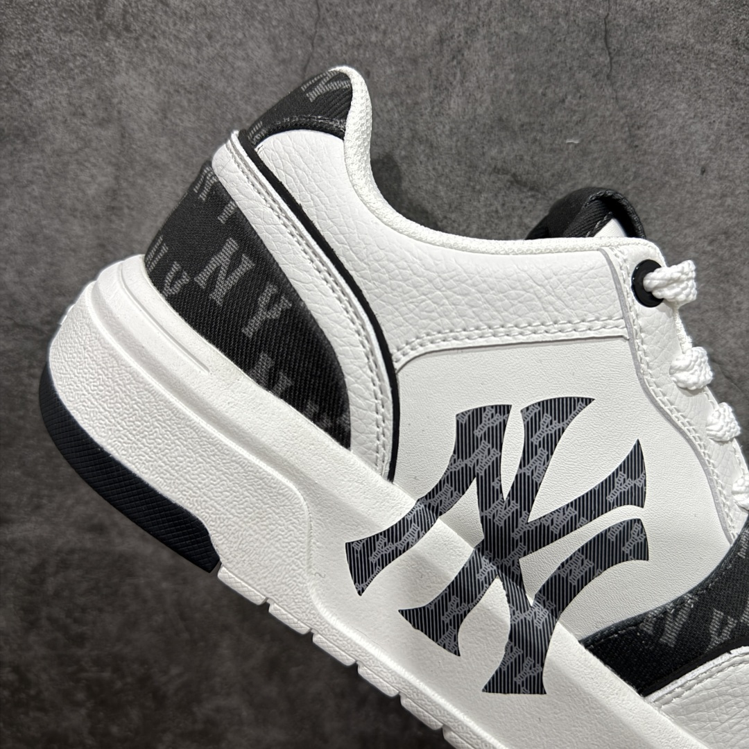 图片[7]-【纯原订单】MLB Chunky Liner Basic NY复古印花学长鞋系列低帮轻量增高厚底百搭休闲运动慢跑鞋板鞋 Korea韩国联名NY美国榄球纽约洋基队限定 市场第一梯队品质 韩国代购版本 MLB专用菱形双针中底布 重点细节中底布带注胶孔 原厂NFC感应吊牌 支持鉴定 一个两位数 原盒原标 全套原楦原纸板原厂数据开发 中韩文保养标贴 绿色防霉片 平台代购专供 独家一比一RB+MD组合大底 高频后跟小人Logo精准对位立体饱满 正确网布加超迁鞋面 转印中底走线紧密 转印Logo工艺表层防刮不掉色 尺码：36 36.5 37.5 38 38.5 39 40 40.5 41 42 42.5 43 44 44.5 45-选品中心