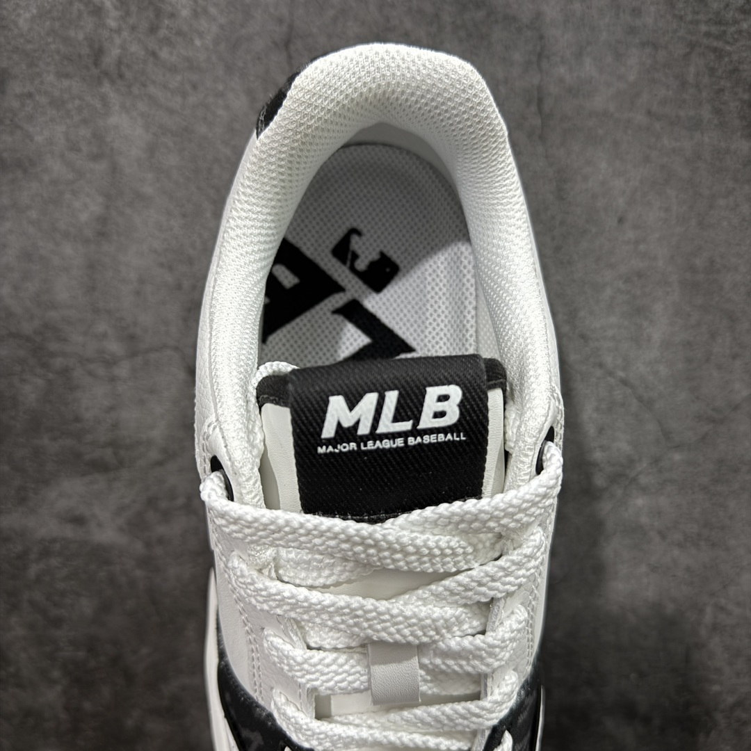 图片[8]-【纯原订单】MLB Chunky Liner Basic NY复古印花学长鞋系列低帮轻量增高厚底百搭休闲运动慢跑鞋板鞋 Korea韩国联名NY美国榄球纽约洋基队限定 市场第一梯队品质 韩国代购版本 MLB专用菱形双针中底布 重点细节中底布带注胶孔 原厂NFC感应吊牌 支持鉴定 一个两位数 原盒原标 全套原楦原纸板原厂数据开发 中韩文保养标贴 绿色防霉片 平台代购专供 独家一比一RB+MD组合大底 高频后跟小人Logo精准对位立体饱满 正确网布加超迁鞋面 转印中底走线紧密 转印Logo工艺表层防刮不掉色 尺码：36 36.5 37.5 38 38.5 39 40 40.5 41 42 42.5 43 44 44.5 45-选品中心