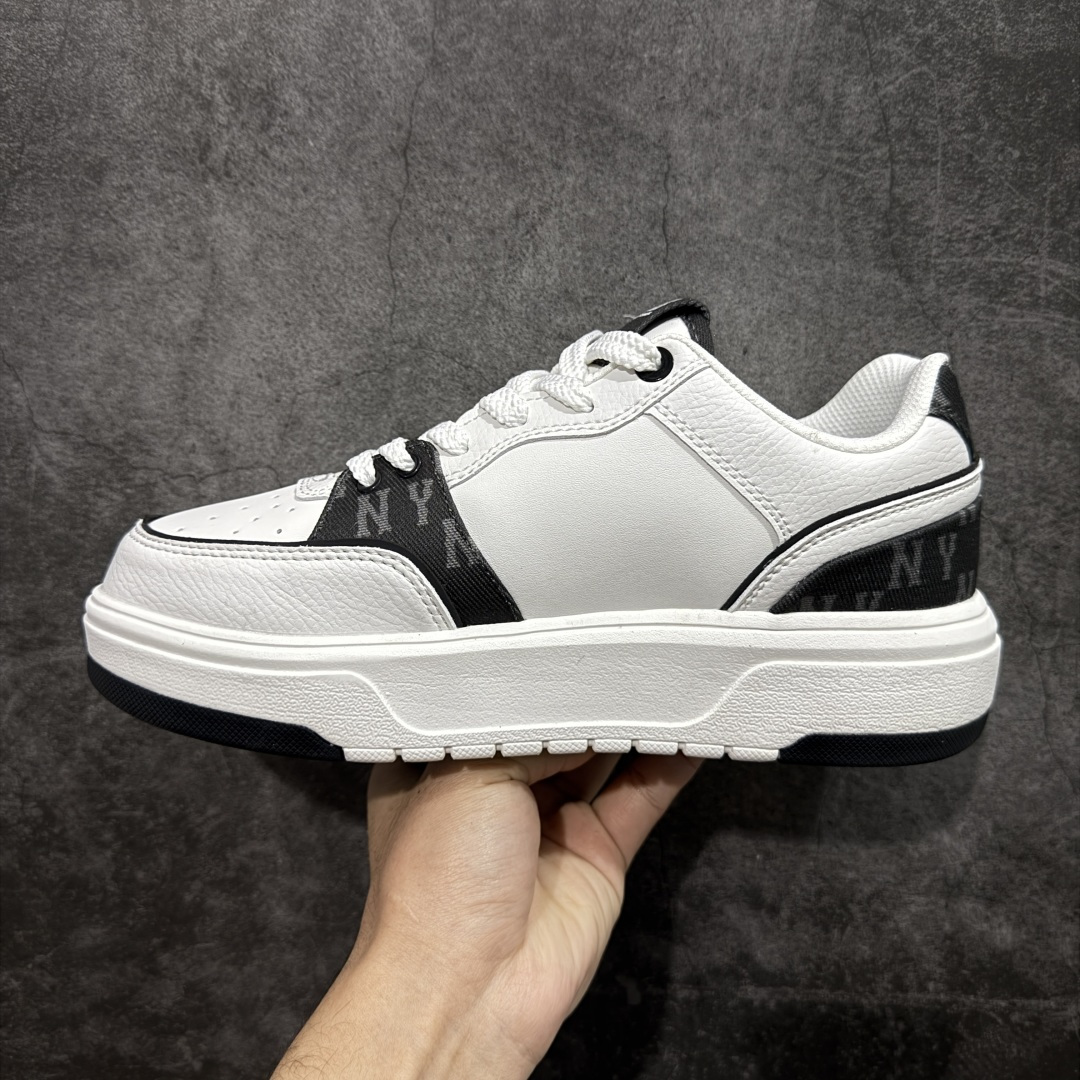 图片[2]-【纯原订单】MLB Chunky Liner Basic NY复古印花学长鞋系列低帮轻量增高厚底百搭休闲运动慢跑鞋板鞋 Korea韩国联名NY美国榄球纽约洋基队限定 市场第一梯队品质 韩国代购版本 MLB专用菱形双针中底布 重点细节中底布带注胶孔 原厂NFC感应吊牌 支持鉴定 一个两位数 原盒原标 全套原楦原纸板原厂数据开发 中韩文保养标贴 绿色防霉片 平台代购专供 独家一比一RB+MD组合大底 高频后跟小人Logo精准对位立体饱满 正确网布加超迁鞋面 转印中底走线紧密 转印Logo工艺表层防刮不掉色 尺码：36 36.5 37.5 38 38.5 39 40 40.5 41 42 42.5 43 44 44.5 45-选品中心