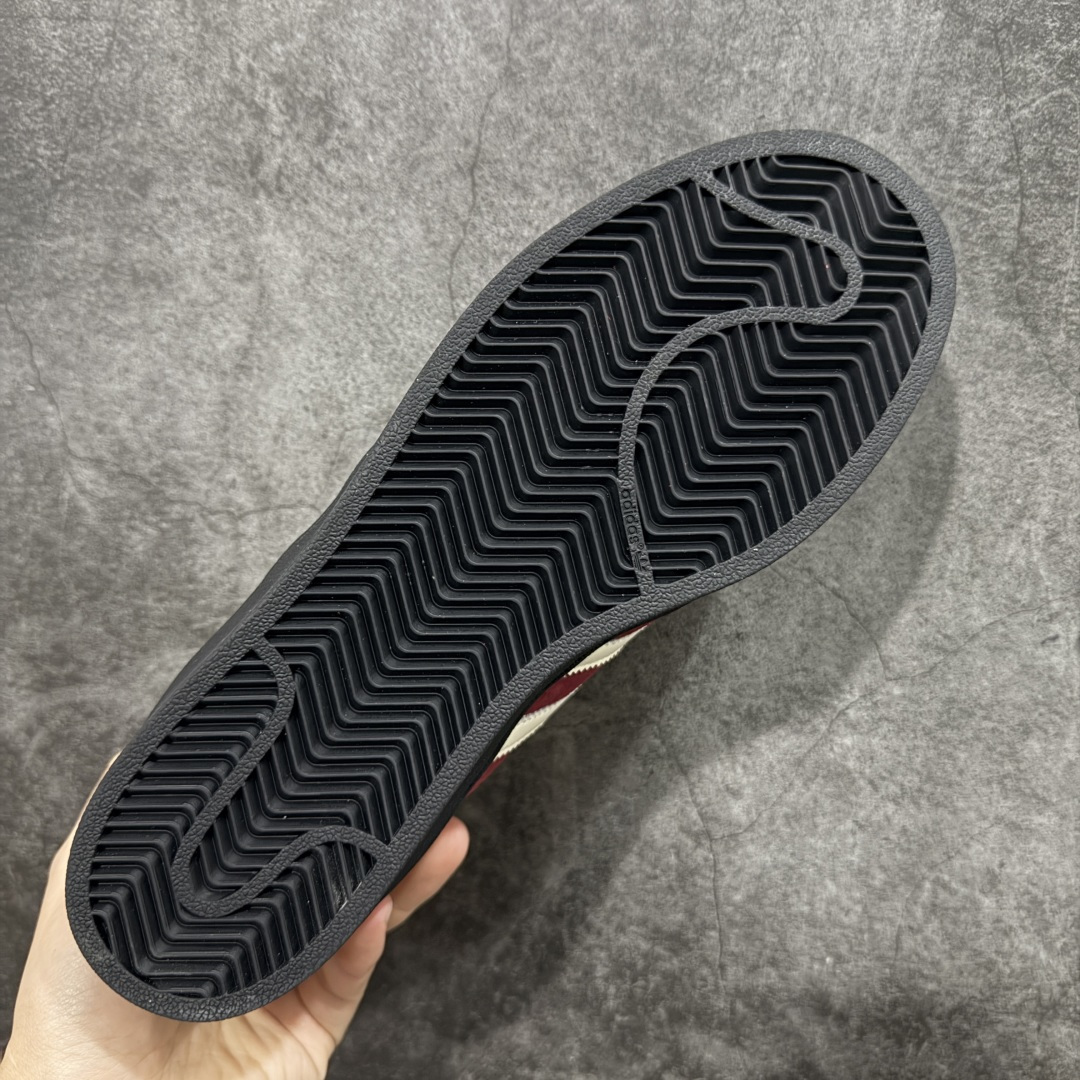 图片[9]-【公司级】Adidas Originals SUPERSTAR VINTAGE 经典贝壳头古着系列低帮百搭休闲运动板鞋“皮革黑红白复古版” 货号： JQ3220 尺码：35-45（半）-选品中心