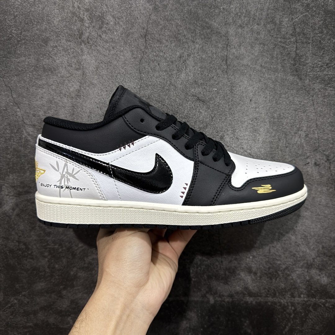 【定制版】Air Jordan 1 Low AJ1 乔1马年限定 低邦文化休闲板鞋 553558-040  尺码：36 36.5 37.5 38 38.5 39 40 40.5 41 42 42.5 43 44 44.5 45 46-选品中心