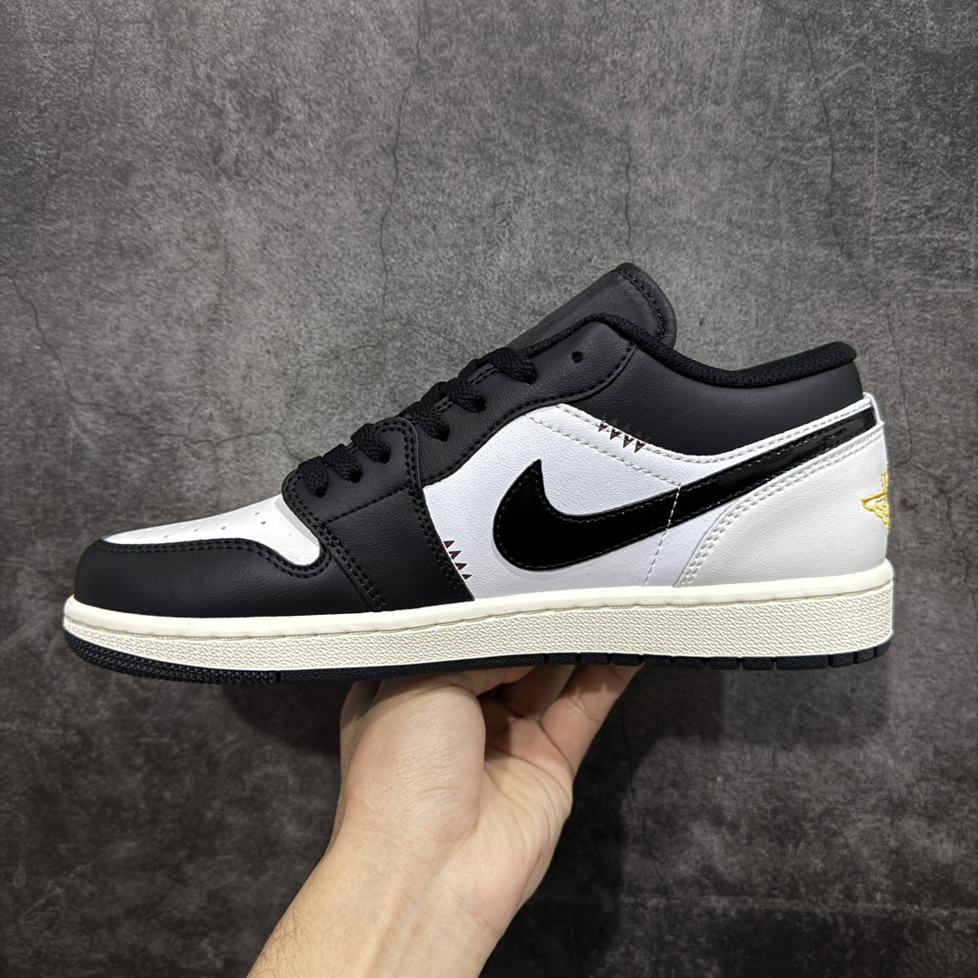 图片[2]-【定制版】Air Jordan 1 Low AJ1 乔1马年限定 低邦文化休闲板鞋 553558-040  尺码：36 36.5 37.5 38 38.5 39 40 40.5 41 42 42.5 43 44 44.5 45 46-选品中心