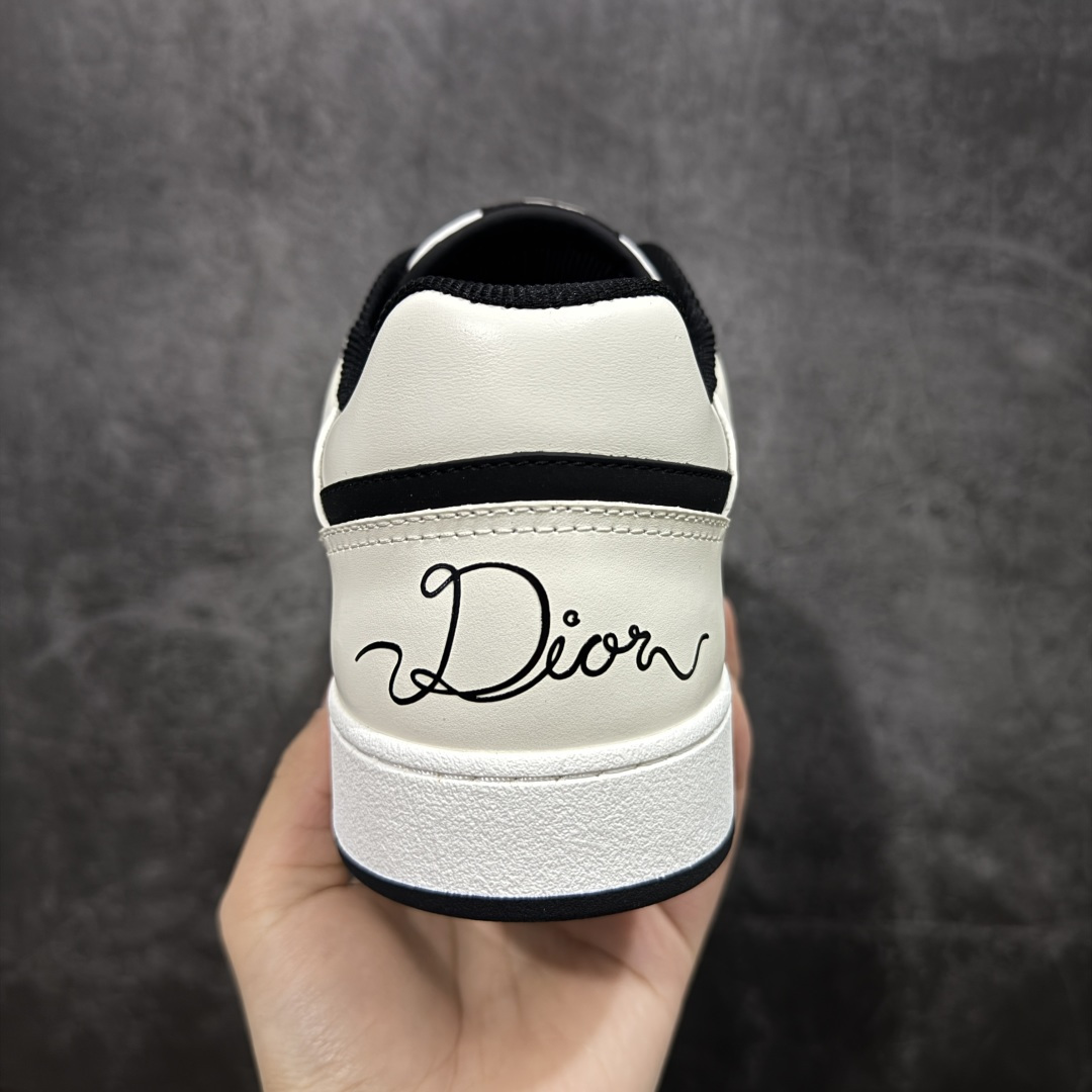图片[4]-【海淘代购版】Dior 迪奥 B27低帮休闲板鞋 海淘代购同渠道品质 高端零售 外贸充正专供 原版购入开发 ZP级全套包装 完美楦型 正确卡色 大底TPU 质感媲美原版 细节与原版一致 请注意区分市面通货材 尺码：38 39 40 41 42 43 44 45 46-选品中心