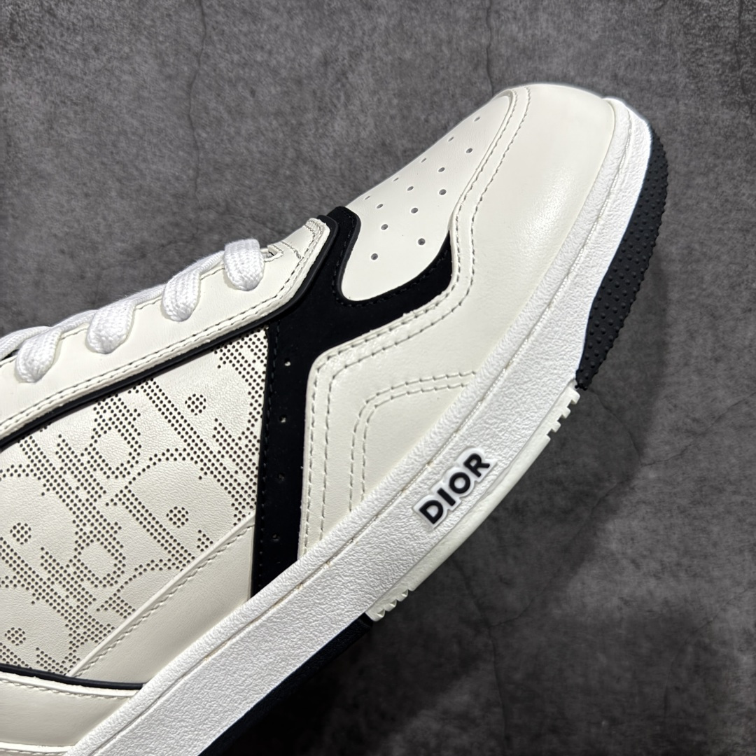 图片[6]-【海淘代购版】Dior 迪奥 B27低帮休闲板鞋 海淘代购同渠道品质 高端零售 外贸充正专供 原版购入开发 ZP级全套包装 完美楦型 正确卡色 大底TPU 质感媲美原版 细节与原版一致 请注意区分市面通货材 尺码：38 39 40 41 42 43 44 45 46-选品中心