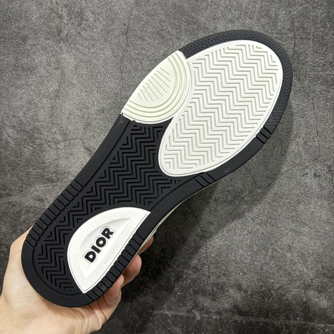 图片[9]-【海淘代购版】Dior 迪奥 B27低帮休闲板鞋 海淘代购同渠道品质 高端零售 外贸充正专供 原版购入开发 ZP级全套包装 完美楦型 正确卡色 大底TPU 质感媲美原版 细节与原版一致 请注意区分市面通货材 尺码：38 39 40 41 42 43 44 45 46-选品中心