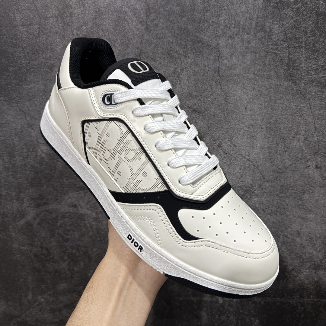 图片[3]-【海淘代购版】Dior 迪奥 B27低帮休闲板鞋 海淘代购同渠道品质 高端零售 外贸充正专供 原版购入开发 ZP级全套包装 完美楦型 正确卡色 大底TPU 质感媲美原版 细节与原版一致 请注意区分市面通货材 尺码：38 39 40 41 42 43 44 45 46-选品中心