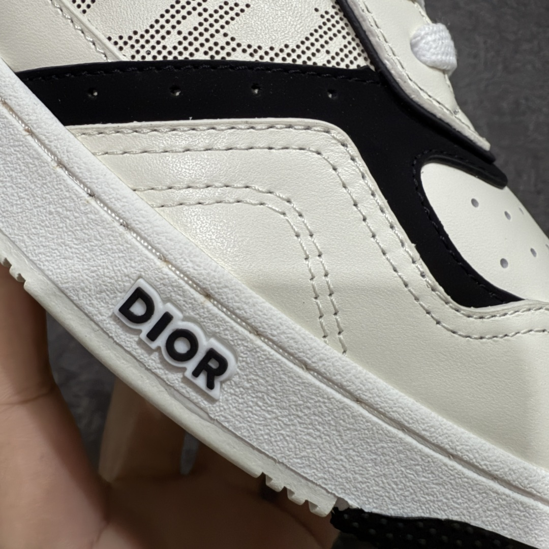 图片[4]-【海淘代购版】Dior 迪奥 B27低帮休闲板鞋 海淘代购同渠道品质 高端零售 外贸充正专供 原版购入开发 ZP级全套包装 完美楦型 正确卡色 大底TPU 质感媲美原版 细节与原版一致 请注意区分市面通货材 尺码：38 39 40 41 42 43 44 45 46-选品中心