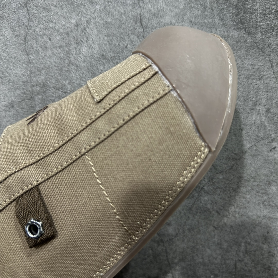 图片[6]-【神版】adidas originals Adimule 阿迪勃肯 帆布棕色 舒适百搭 防磨包头一脚蹬拖鞋 货号：JP9189 尺码：35.5-45半码-选品中心