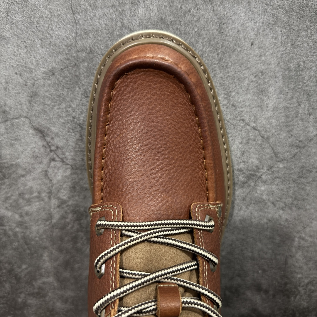 图片[5]-【纯原版】天猫同款CAT/卡特723600户外工装轻底中帮休闲马丁靴系列 广东大厂品质 全新工艺升级 全鞋摔花进口牛皮材料 大底到五金都是代工厂原材料制作 同原版固特异永不开胶工艺 好货不杀猪 首单质量严格把控 全网独家首发 品质毋庸置疑 全套官网统一包装 今年冬季防寒户外专用 日常随意搭配 尺码：39 40 41 42 43 44（皮鞋码）-选品中心