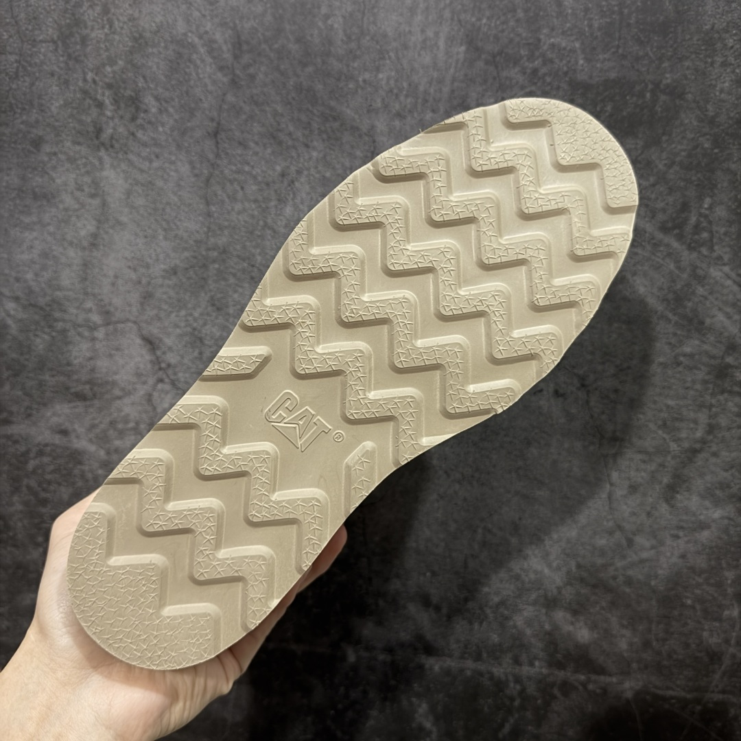 图片[9]-【纯原版】天猫同款CAT/卡特723600户外工装轻底中帮休闲马丁靴系列 广东大厂品质 全新工艺升级 全鞋摔花进口牛皮材料 大底到五金都是代工厂原材料制作 同原版固特异永不开胶工艺 好货不杀猪 首单质量严格把控 全网独家首发 品质毋庸置疑 全套官网统一包装 今年冬季防寒户外专用 日常随意搭配 尺码：39 40 41 42 43 44（皮鞋码）-选品中心