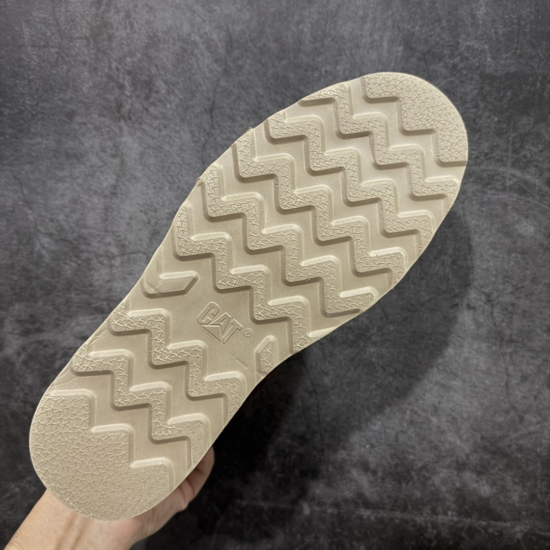 图片[9]-【纯原版】天猫同款CAT/卡特723600户外工装轻底中帮休闲马丁靴系列 广东大厂品质 全新工艺升级 全鞋摔花进口牛皮材料 大底到五金都是代工厂原材料制作 同原版固特异永不开胶工艺 好货不杀猪 首单质量严格把控 全网独家首发 品质毋庸置疑 全套官网统一包装 今年冬季防寒户外专用 日常随意搭配 尺码：39 40 41 42 43 44（皮鞋码）-选品中心