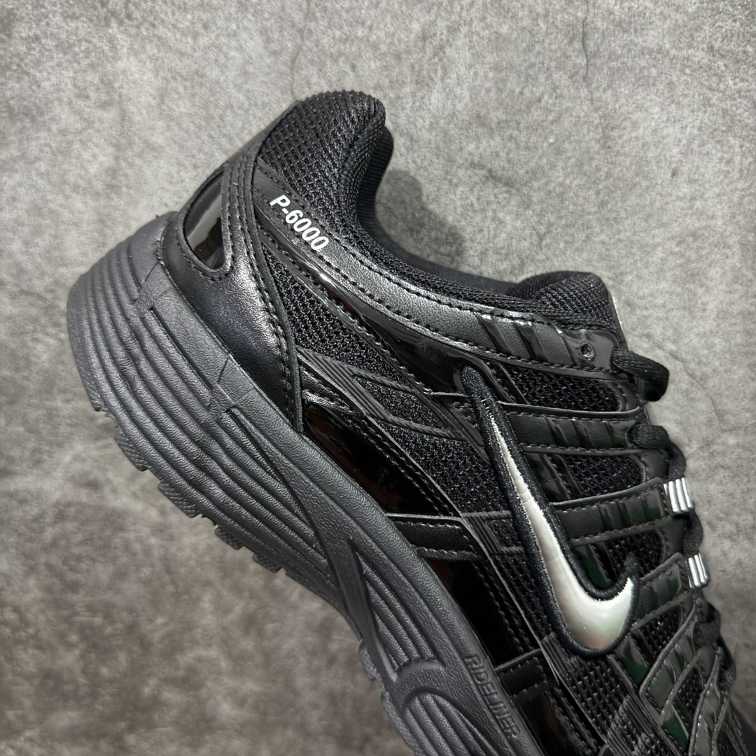 图片[7]-【外贸纯原版】Nike P-6000 Premium系列低帮复古老爹风休闲运动舒适慢跑鞋 IF6137-001 最大做到47.5 男女码真标半码制 升级原楦原纸版数据开发版型 采用硬质牛剖革组合透气网面材质 正确3层组织中底搭载EVA轻量缓震嵌入双层革新物料鞋垫,外置防滑耐磨橡胶底片❗ 尺码：36-47.5-选品中心