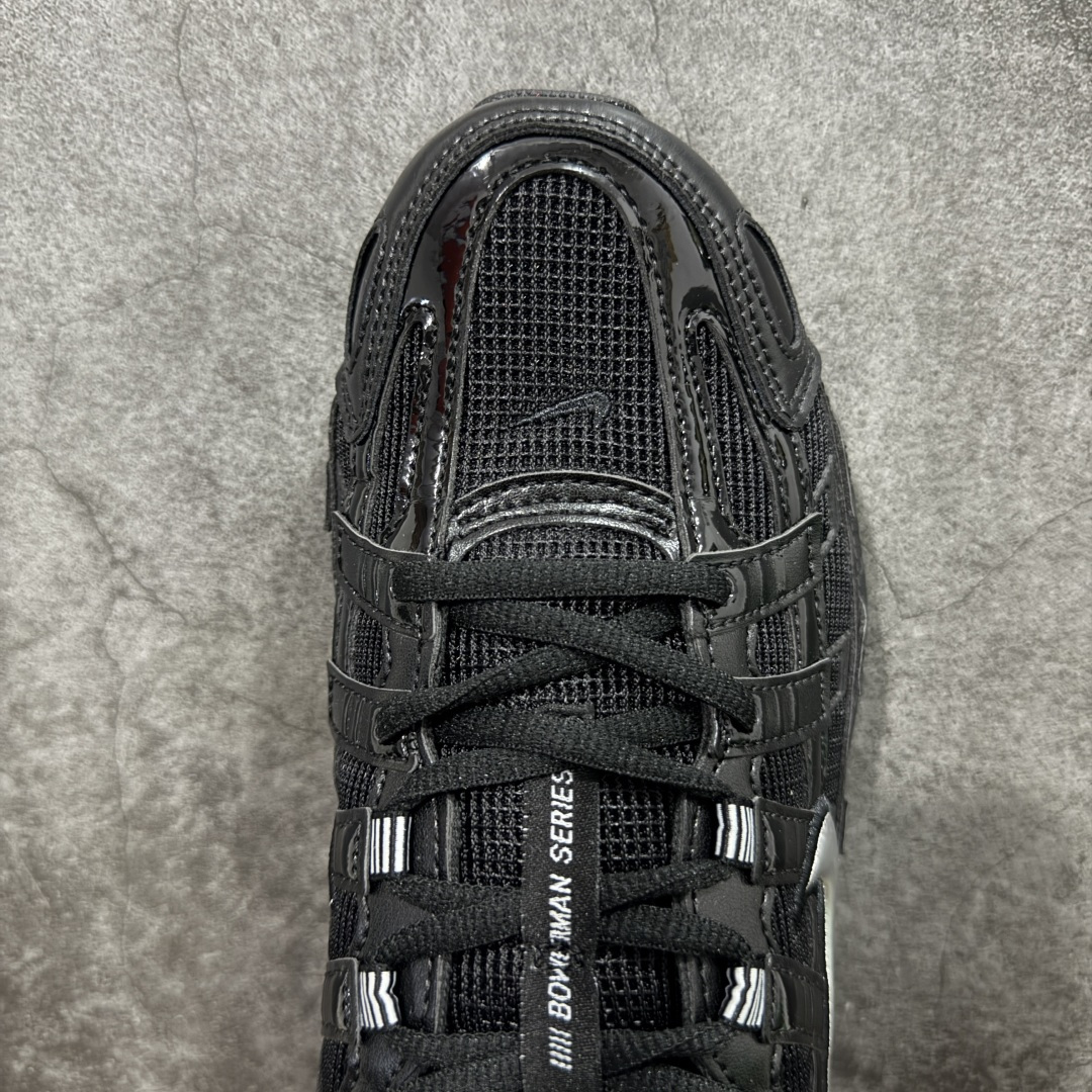 图片[5]-【外贸纯原版】Nike P-6000 Premium系列低帮复古老爹风休闲运动舒适慢跑鞋 IF6137-001 最大做到47.5 男女码真标半码制 升级原楦原纸版数据开发版型 采用硬质牛剖革组合透气网面材质 正确3层组织中底搭载EVA轻量缓震嵌入双层革新物料鞋垫,外置防滑耐磨橡胶底片❗ 尺码：36-47.5-选品中心